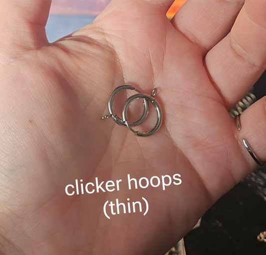 Clicker hoops swap