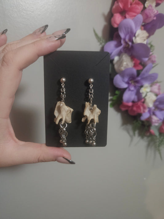Vertebrae dangles