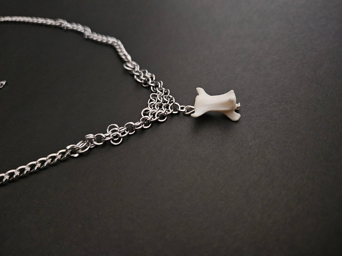 Cat bone mini maille