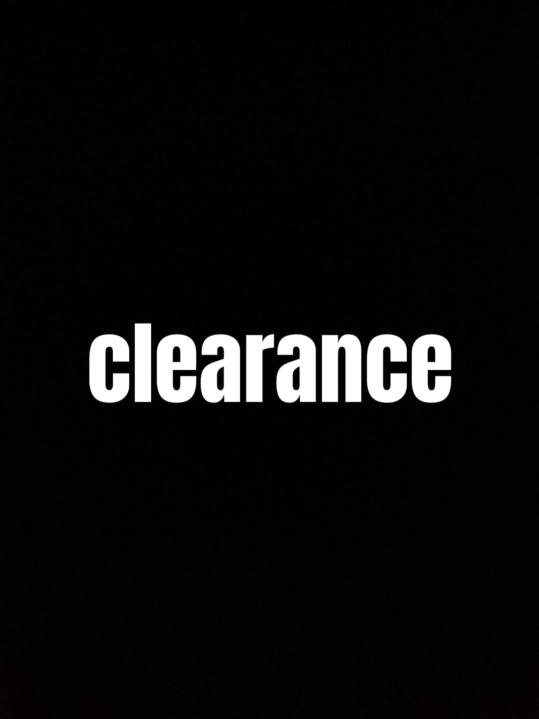 Clearance