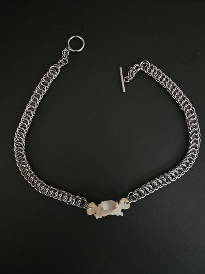 Possum vertebrae choker (B)
