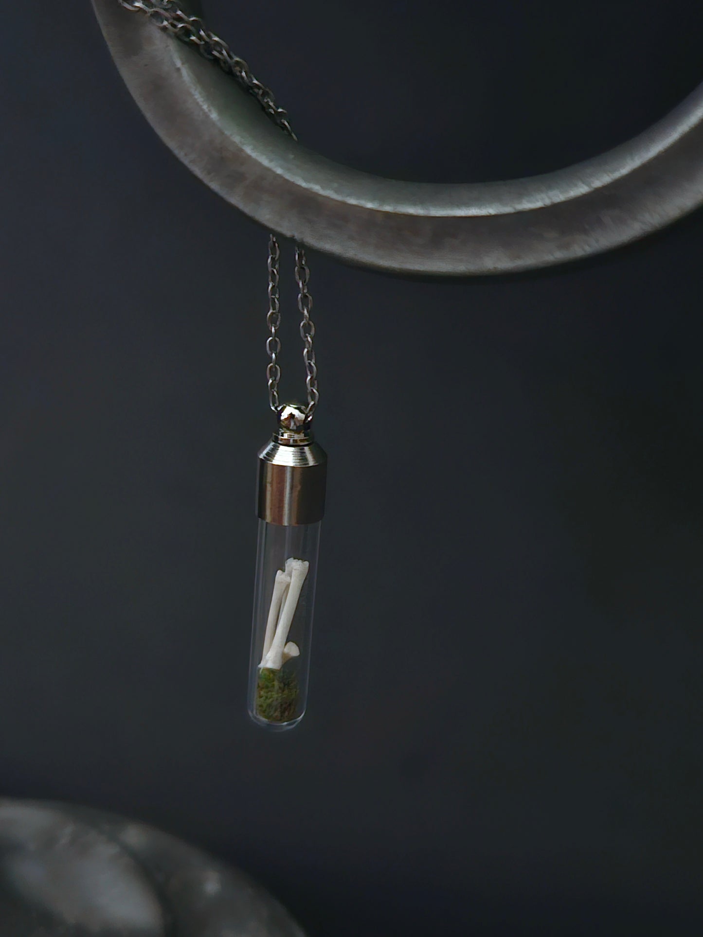 Assorted rat bone vial