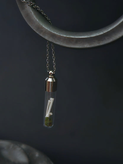 Assorted rat bone vial