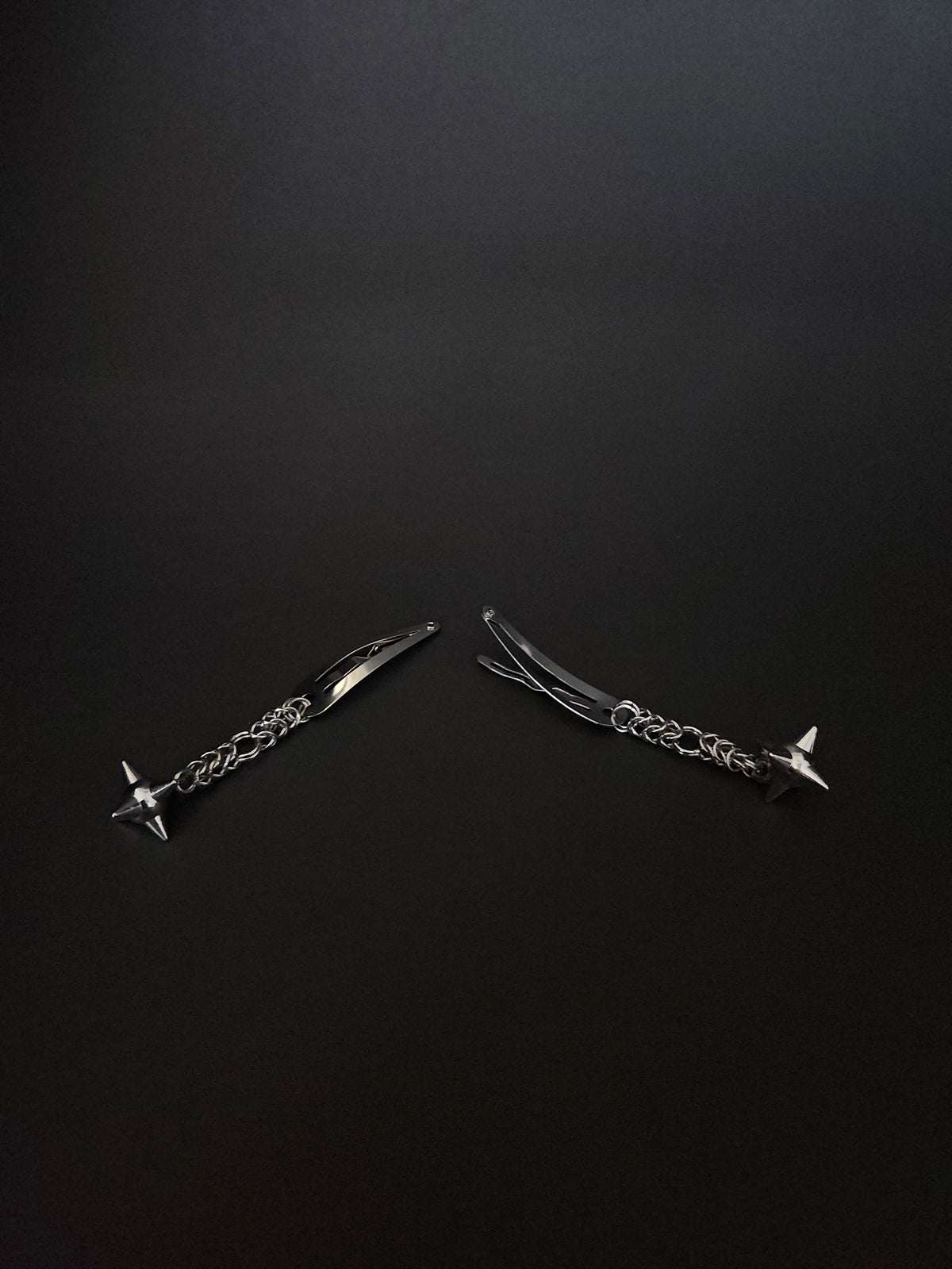 Flail hairclips