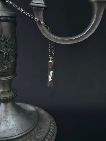 Assorted rat bone vial