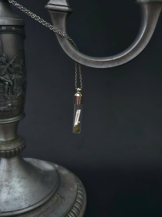 Assorted rat bone vial