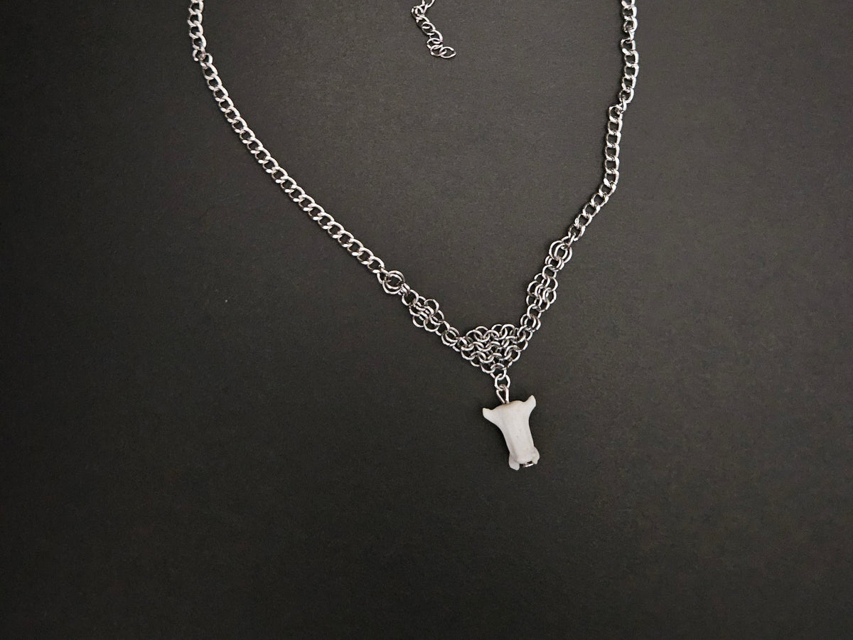 Cat bone mini maille