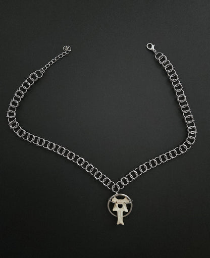 Possum vertebrae choker (a)