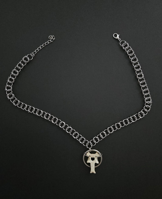 Possum vertebrae choker (a)