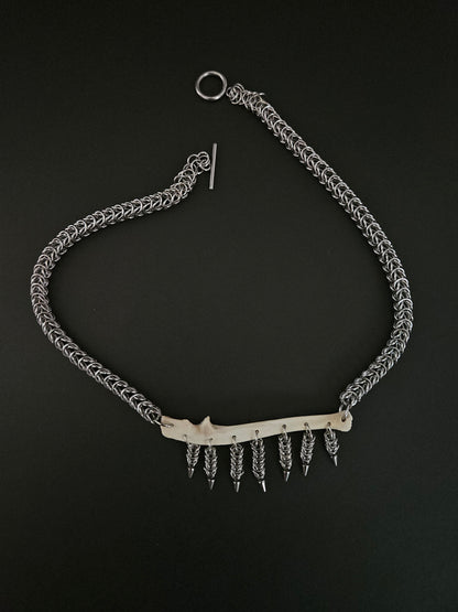 Racoon ulna choker (a)