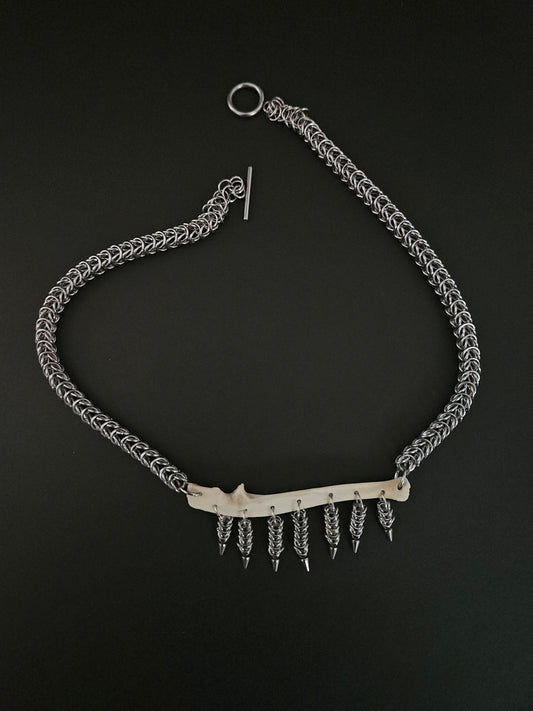 Racoon ulna choker (a)