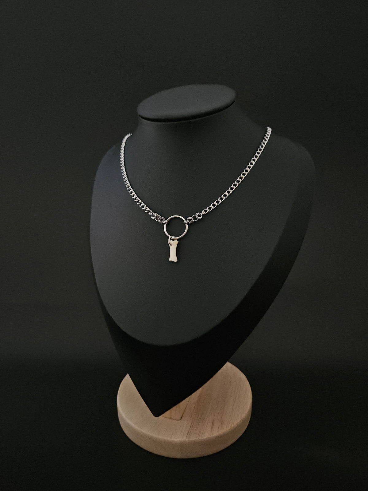 Cat bone mini maille