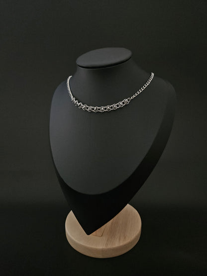 Barrel weave mini maille