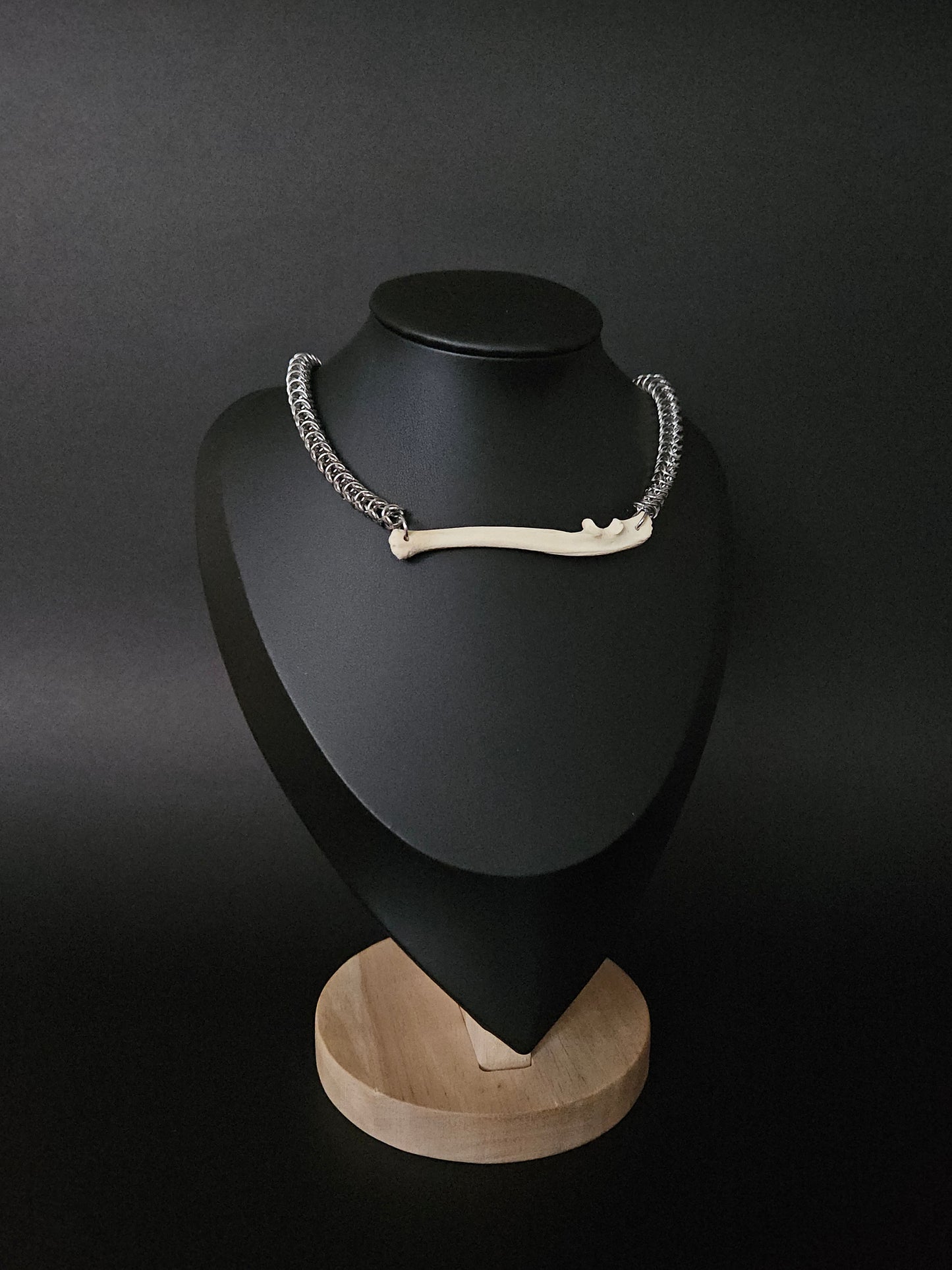 Racoon ulna choker (b)