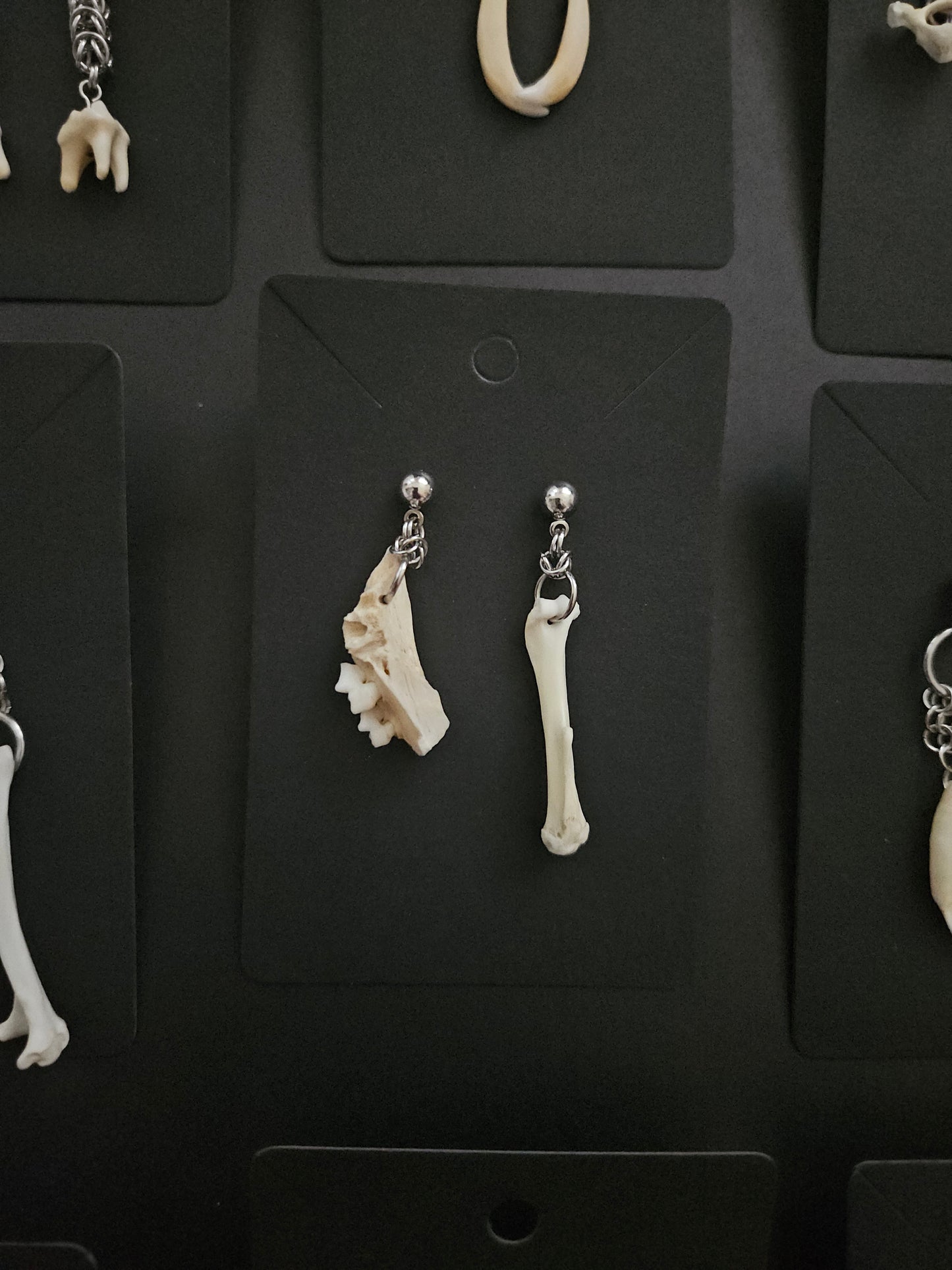 Mixed Bone earrings