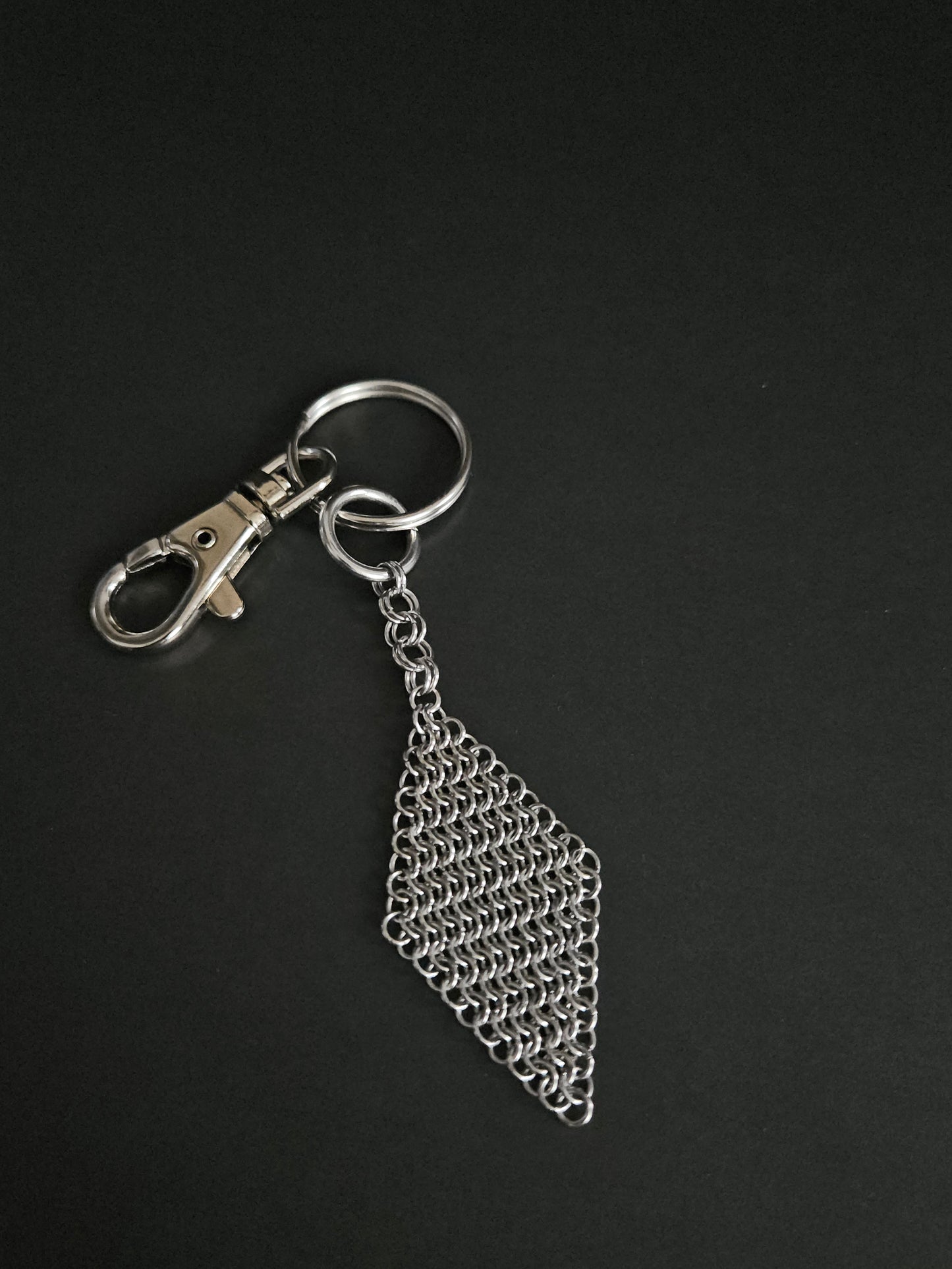 Diamond touchpad keychain