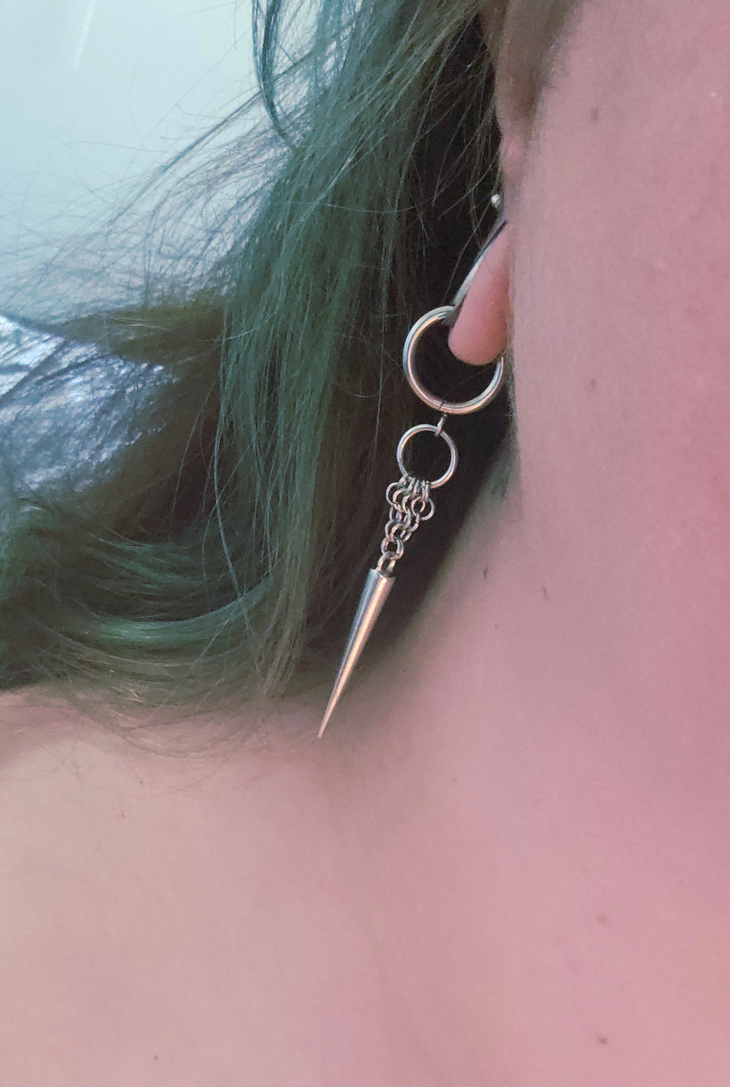 Mommy long spikes