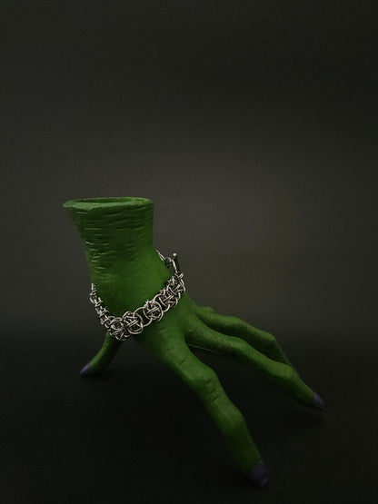 Barbed wire bracelet