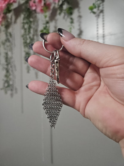 Diamond touchpad keychain