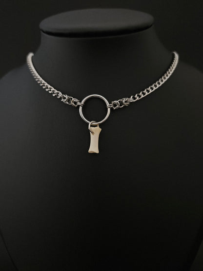 Cat bone mini maille