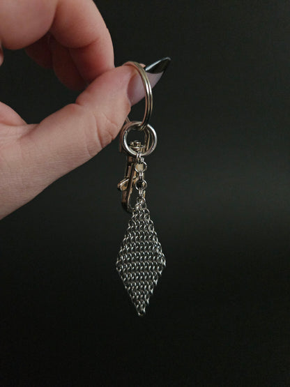 Diamond touchpad keychain