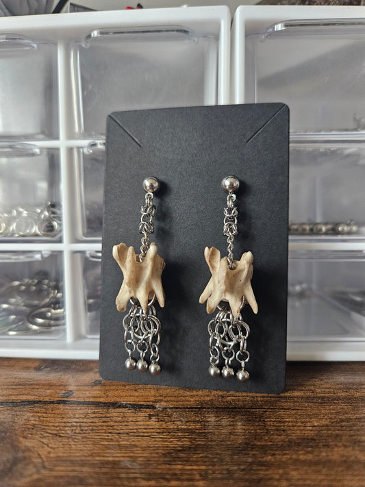 Vertebrae dangles