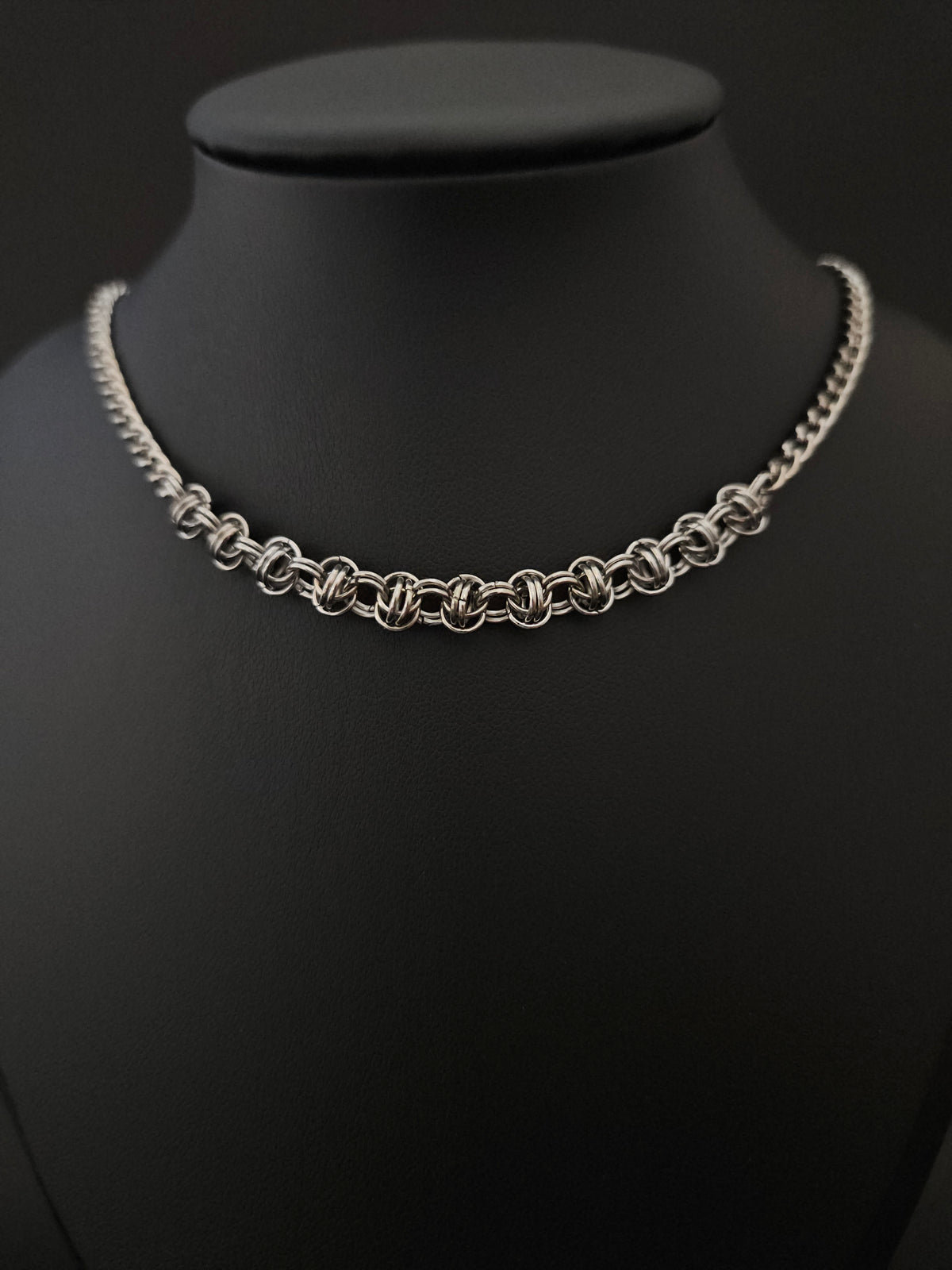 Barrel weave mini maille