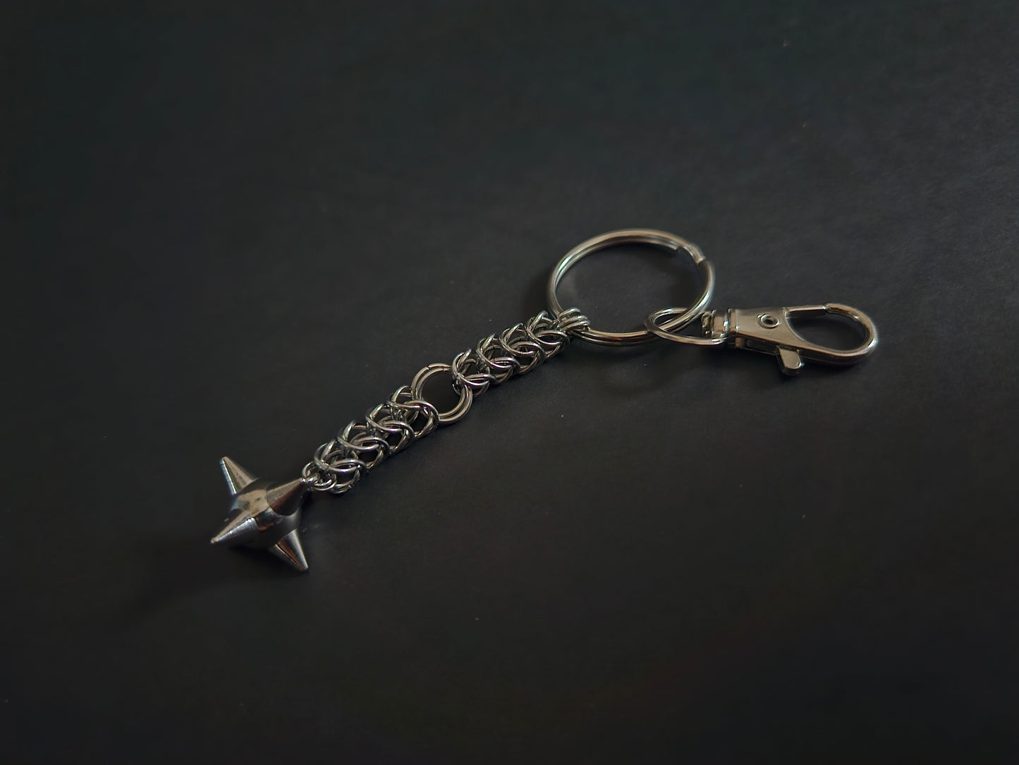 Mourning star keychain