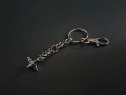 Mourning star keychain