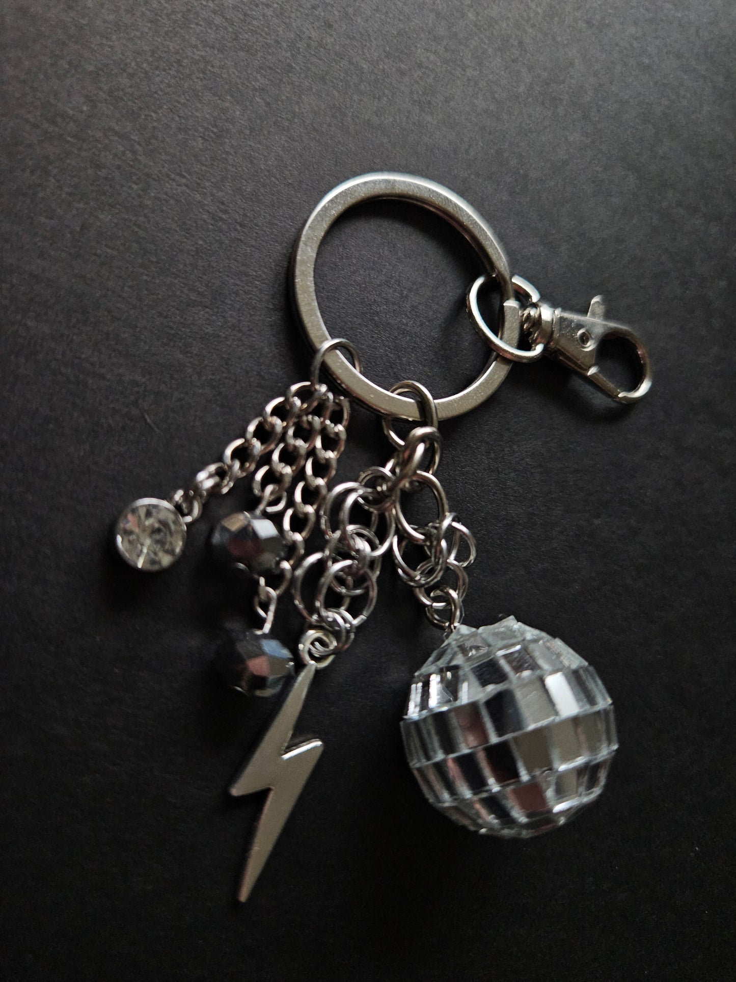 The keychain of a killer