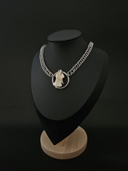 Cat Axis Bone choker