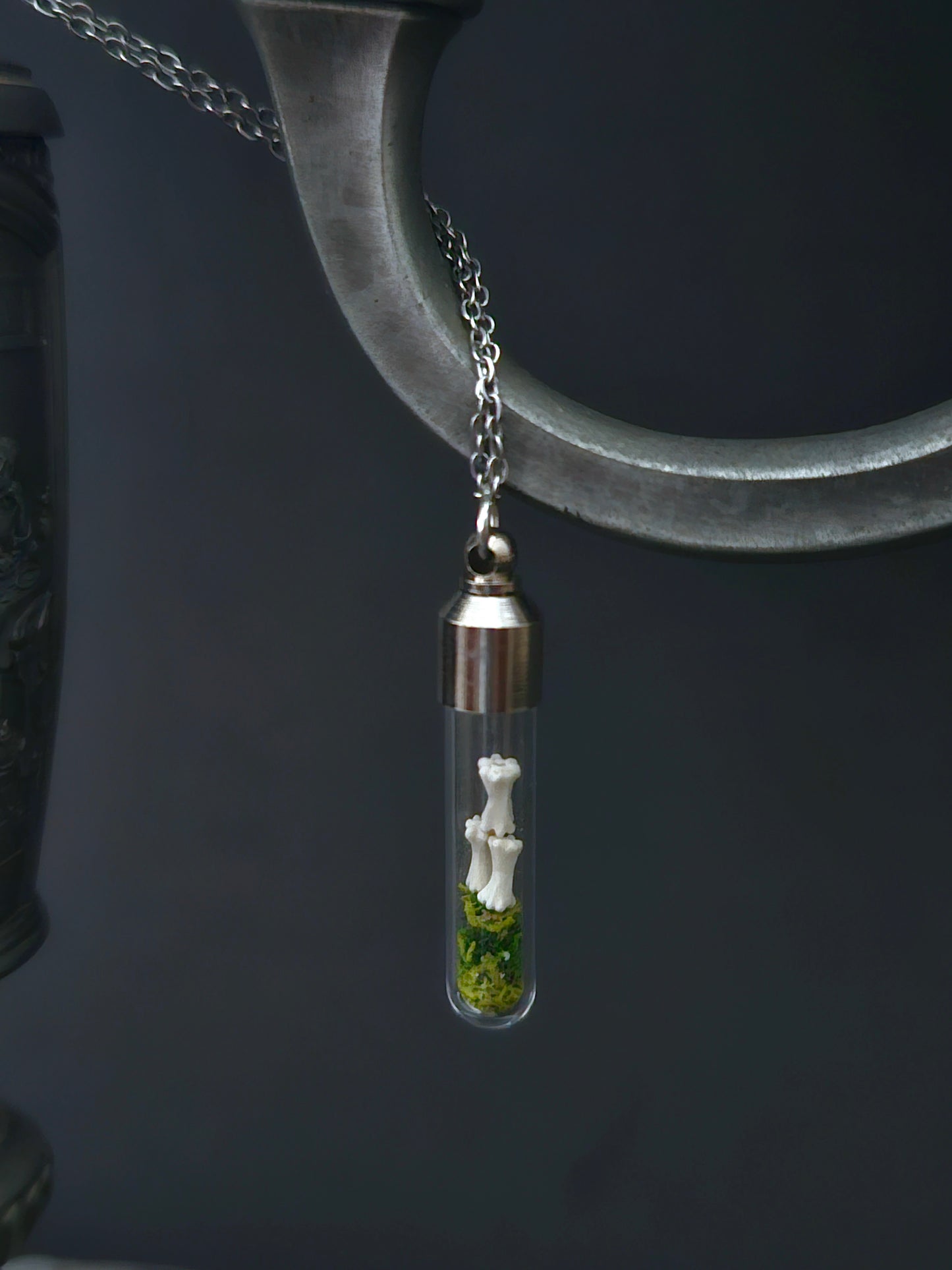 Rat tail oddity vial