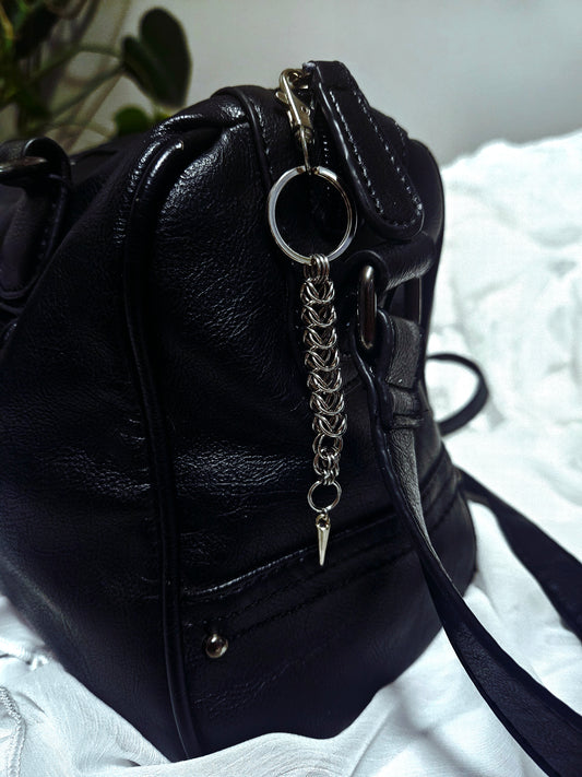 Scorpion tail keychain