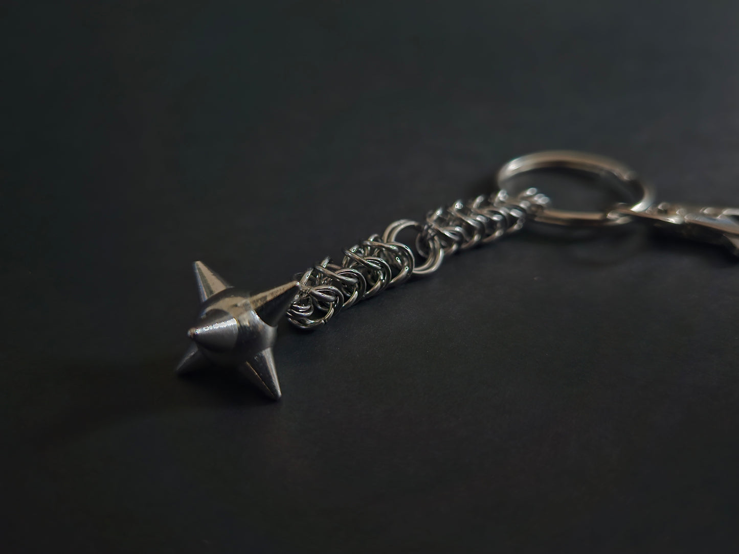 Mourning star keychain