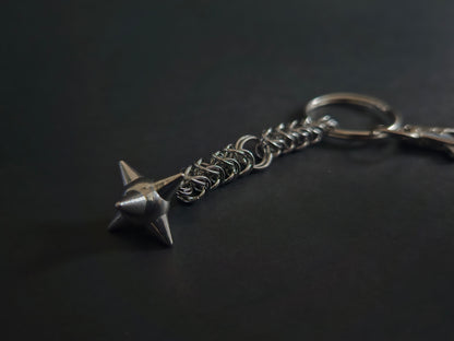 Mourning star keychain