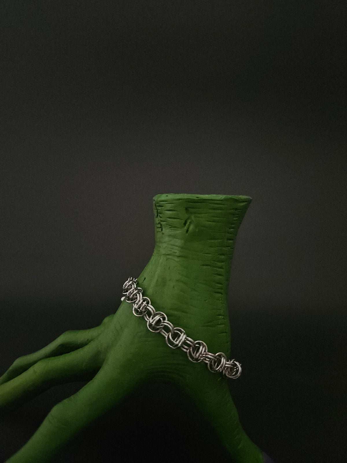 LG barrel weave bracelet