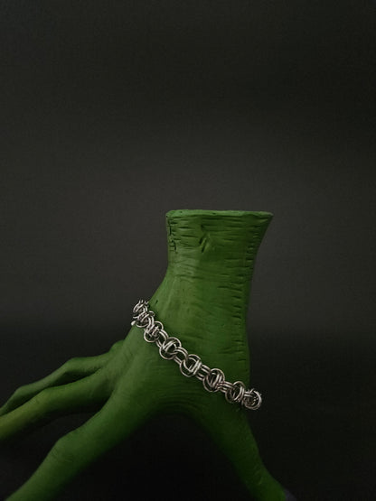 LG barrel weave bracelet