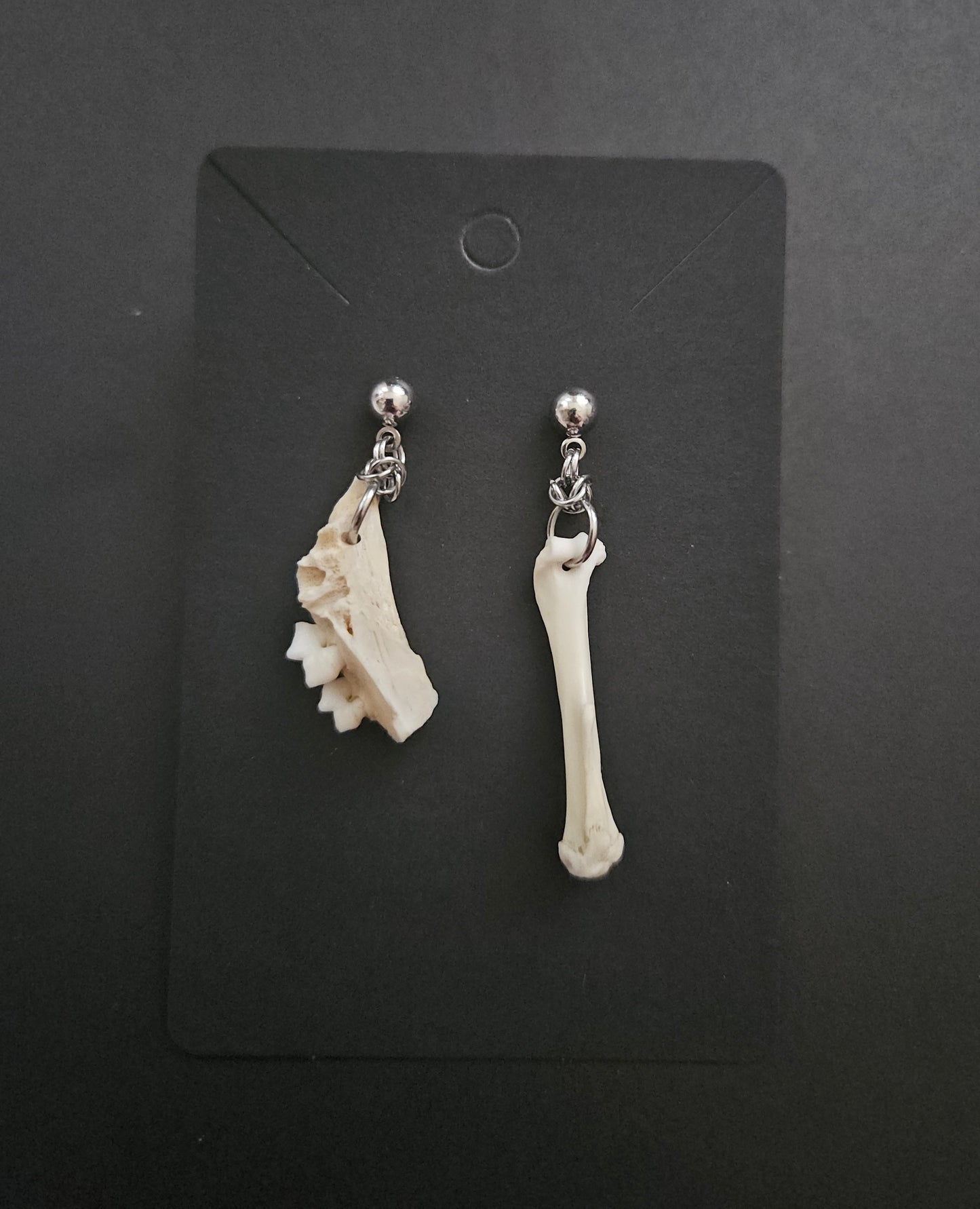 Mixed Bone earrings